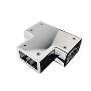 Коннектор каркаса душевой перегородки Walk In, хром, Slide, IDDIS, SLI1CS0i23