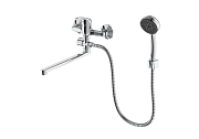 Смеситель для ванны с длинным изливом, Proma, CETUS, CSP1210