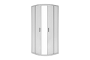 Душевая кабина Классик 1/4 круга 900*900 Grey N стекло прозрачное, арт.:CLSN900GR Душевая кабина Классик 1/4 круга 900*900 Grey N стекло прозрачное, арт.:CLSN900GR