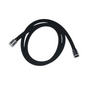 Шланг для душа, черный матовый, силиконовый, 1,5м, Optima Home, IDDIS, OPH15BLi19 Шланг для душа, черный матовый, силиконовый, 1,5м, Optima Home, IDDIS, OPH15BLi19