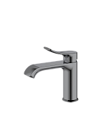 Смеситель для умывальника, Linea Gun Grey, CETUS, CSLG153553QP Смеситель для умывальника, Linea Gun Grey, CETUS, CSLG153553QP
