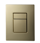 Клавиша смыва, 902 Brushed gold, CETUS, 902BGCS