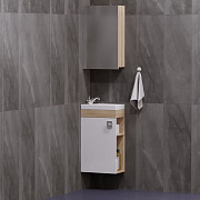 Тумба подвесная КОМО 40 сонома, K409840, CETUS