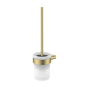 Ершик, нержавеющая сталь, Petite, золото матовое, IDDIS, PETG0SGi4