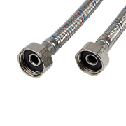 Гибкая подводка, F1/2xF1/2, SS304, латунь, 1,0 м, IDDIS, 926ABS10ZP Гибкая подводка, F1/2xF1/2, SS304, латунь, 1,0 м, IDDIS, 926ABS10ZP