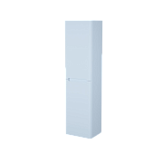 Пенал подвесной, 40 см, голубой, Edifice, IDDIS, EDI40B0i97