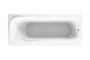 Акриловая ванна МЕТАКАМ Comfort 160*70 на ножках Акриловая ванна МЕТАКАМ Comfort 160*70 на ножках