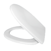 Сиденье для унитаза IDDIS,  дюропласт, soft close, ID 126 Dp Sc