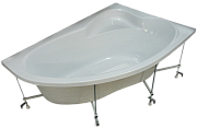 Каркас для ванны VentoSpa NIKA 160x105  L(левая)