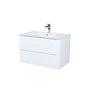 Тумба с умывальником, подвесная, 80 см, белая, Edifice, IDDIS, EDI80W0i95K Тумба с умывальником, подвесная, 80 см, белая, Edifice, IDDIS, EDI80W0i95K
