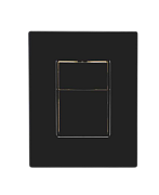 Клавиша смыва, 904 Black, CETUS, 904BLCS