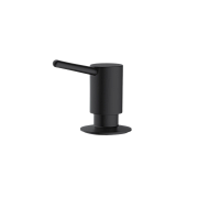 Дозатор, латунь, черный матовый, Kitchen Line, IDDIS, SDIBL00i59