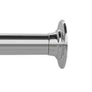 Угловой карниз для ванной комнаты, глянц. хром, IDDIS, 050A200I14