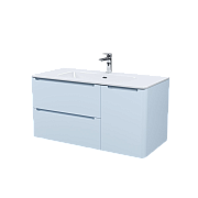 Тумба с умывальником, подвесная, 100 см,голубой, Edifice, IDDIS, EDI10B0i95K Тумба с умывальником, подвесная, 100 см,голубой, Edifice, IDDIS, EDI10B0i95K