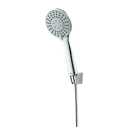 Душевой гарнитур с держателем, Essential, Milardo, 3303F10M16