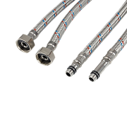 Гибкая подводка, F1/2xM10S, F1/2xM10L, SS304, латунь, 0,8 м, комплект 2 шт, IDDIS, 926CBS08ZP Гибкая подводка, F1/2xM10S, F1/2xM10L, SS304, латунь, 0,8 м, комплект 2 шт, IDDIS, 926CBS08ZP