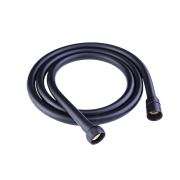 Шланг для душа IDDIS, ПВХ, 1.5м, черный,  04P15BLi19