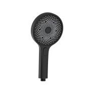 Лейка для душа IDDIS SpaHome, черная,  SPA3F0Bi18