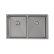 Мойка универсального монтажа, Edifice, IDDIS, "Графит", EDI75G2i77