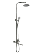 Смеситель для ванны с верхним душем, Petra, CETUS, CSP52801 Смеситель для ванны с верхним душем, Petra, CETUS, CSP52801