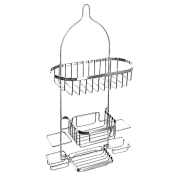 Полка многоярусная прямая, проволока стальная, 14, Milardo, 014W050M44