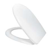 Сиденье для унитаза IDDIS, дюропласт, soft close, ID 136 Dp Sc