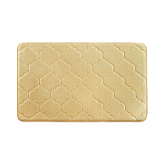 Коврик для ванной комнаты, 50*80 см, полиэстер с запоминающей пеной, IDDIS, B21P580i12