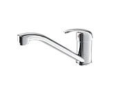 Смеситель для мойки с длинным изливом Proma, CETUS, CSP0610A