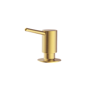 Дозатор, латунь, PVD матовое золото, Kitchen Line, IDDIS, SDIMG00i59