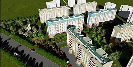 ЖК в мкрн Карагайлы - город Семей