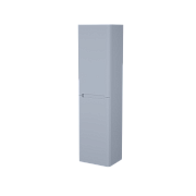 Пенал подвесной, 40 см, светло-серый, Edifice, IDDIS, EDI40L0i97