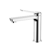 Смеситель для умывальника, глянцевый хром, Parker, IDDIS, PARSB00i01