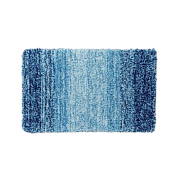 Коврик для ванной комнаты синего цвета, 50*80 см, микрофибра, B01M580i12, IDDIS