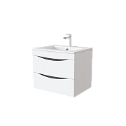 Тумба с умывальником, подвесная, 60 см, белая, Cloud, IDDIS, CLO60W0i95K Тумба с умывальником, подвесная, 60 см, белая, Cloud, IDDIS, CLO60W0i95K