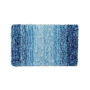 Коврик для ванной комнаты синего цвета, 50*80 см, микрофибра, B01M580i12, IDDIS