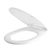 Сиденье для унитаза IDDIS, полипропилен, ID 01 046.1 bel